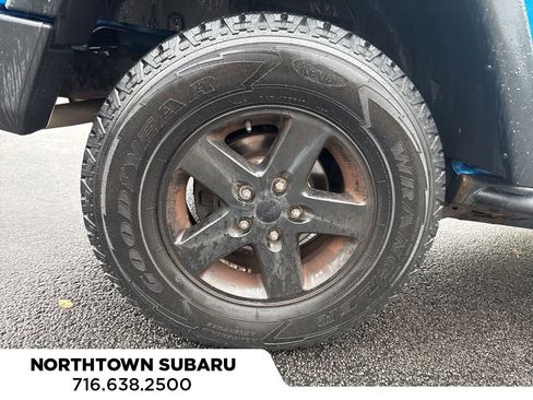 Used 2016 Jeep Wrangler Unlimited Sport image 11