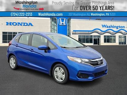 Certified 2019 Honda Fit LX