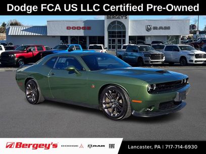 Used 2023 Dodge Challenger R/T Scat Pack w/ Plus Package