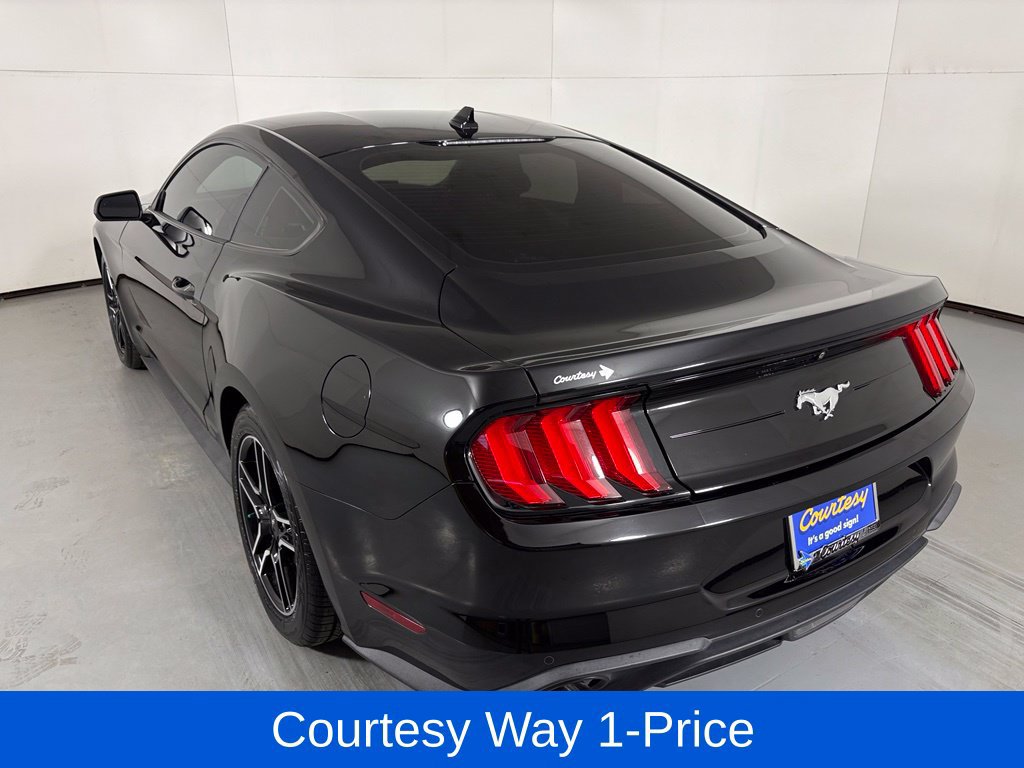 Used 2021 Ford Mustang Coupe w/ Equipment Group 101A RWD image 8