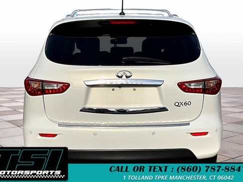 Used 2014 INFINITI QX60 AWD w/ Deluxe Touring Package image 4