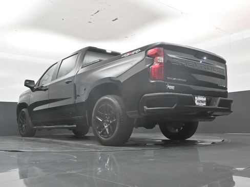 Used 2025 Chevrolet Silverado 1500 Custom AWD/4WD image 48
