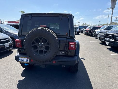 Used 2023 Jeep Wrangler Unlimited Rubicon 4xe AWD/4WD image 14