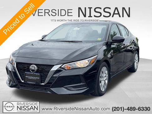 Certified 2023 Nissan Sentra S FWD image 1