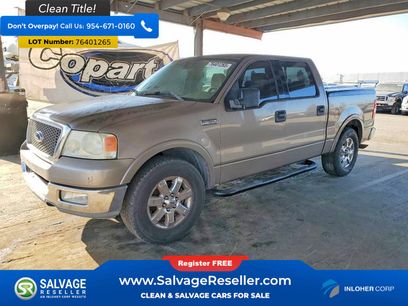 Used 2004 Ford F150 2WD SuperCrew