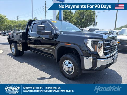 Used 2024 GMC Sierra 3500 SLE AWD/4WD image 1