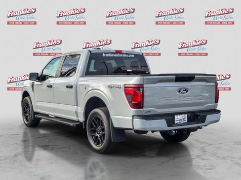 Used 2024 Ford F150 STX w/ STX Black Appearance Package AWD/4WD image 3