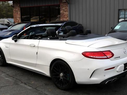 Used 2017 Mercedes-Benz C 63 AMG Cabriolet image 8