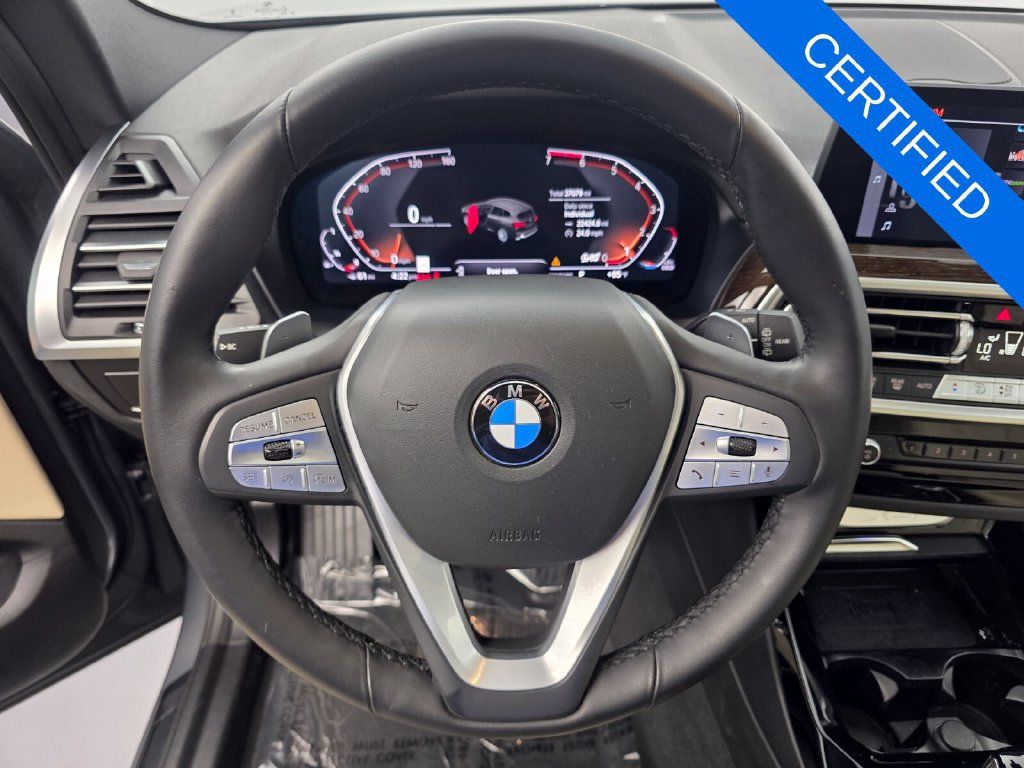 Certified 2023 BMW X3 sDrive30i w/ Convenience Package RWD image 18