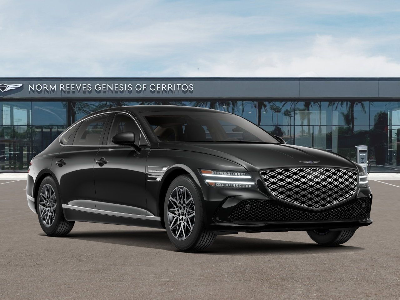 New 2027 Genesis G80 2.5T AWD/4WD image 2