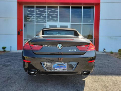 Used 2012 BMW 650i xDrive Convertible AWD/4WD image 5