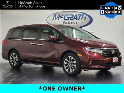 Used 2021 Honda Odyssey EX-L image 1