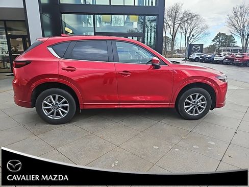 Used 2024 MAZDA CX-5 AWD 2.5 S w/ Preferred Package image 2