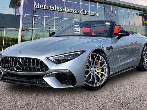 Certified 2022 Mercedes-Benz SL 63 AMG 4MATIC image 6