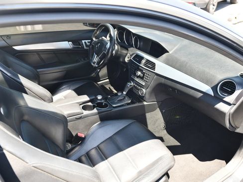 Used 2012 Mercedes-Benz C 63 AMG Coupe w/ Comand 6-disc Pkg image 29