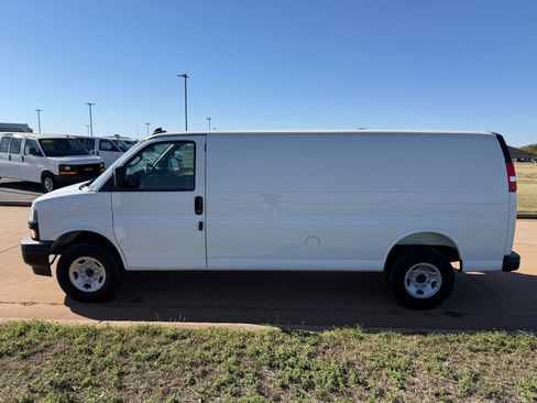New 2025 Chevrolet Express 3500 Extended w/ Driver Convenience Package RWD image 6