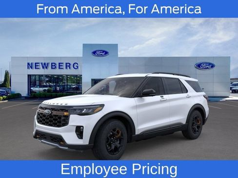 New 2026 Ford Explorer Tremor w/ Tremor Ultimate Package AWD/4WD image 3