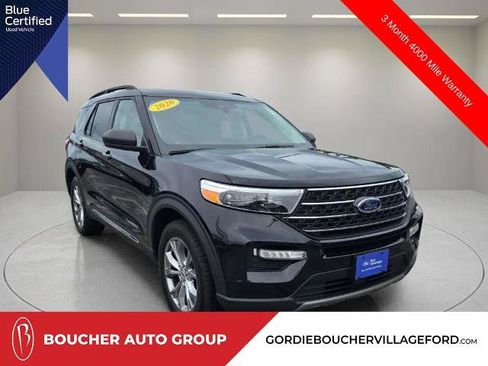 Certified 2020 Ford Explorer XLT w/ Equipment Group 202A AWD/4WD image 1