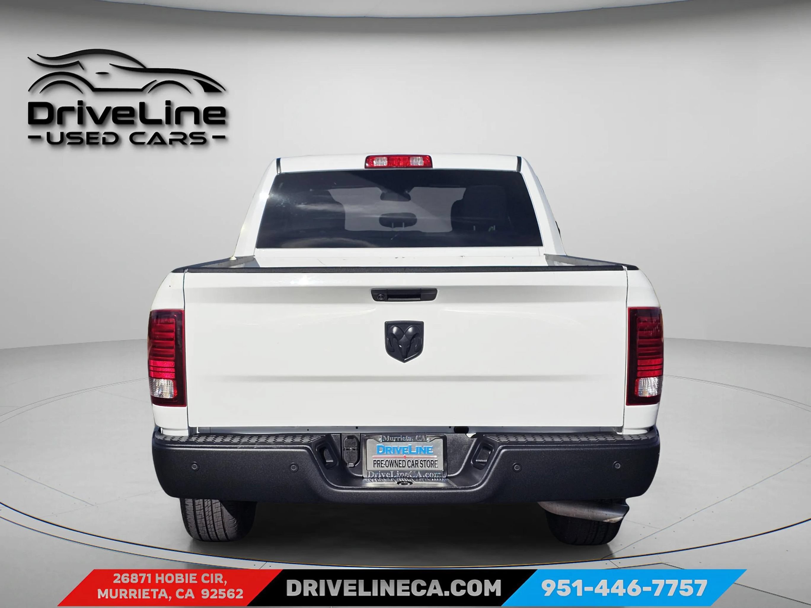Used 2024 RAM 1500 Warlock RWD image 3