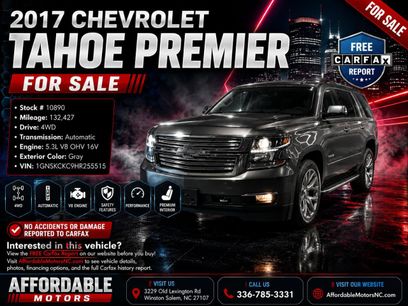 Used 2017 Chevrolet Tahoe Premier