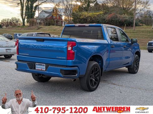 Certified 2022 Chevrolet Silverado 1500 Custom image 3
