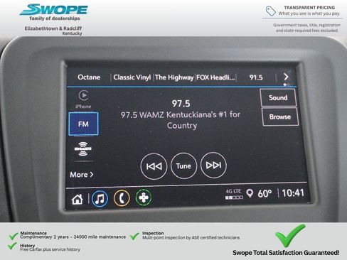Used 2024 Chevrolet Equinox LT w/ LPO, Floor Liner Package FWD image 24