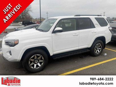Certified 2024 Toyota 4Runner TRD Off-Road