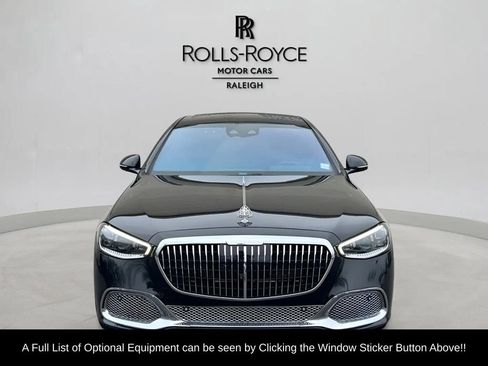 Used 2021 Mercedes-Benz Maybach S 580 4MATIC image 2