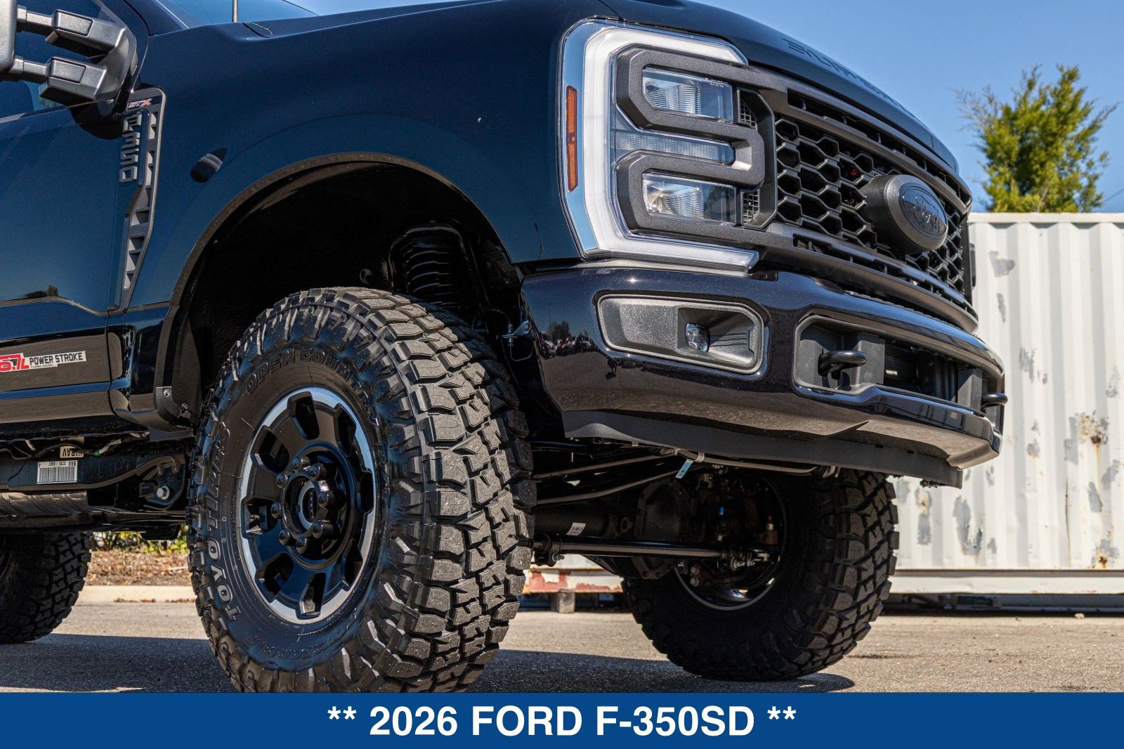 New 2026 Ford F350 XL w/ STX Appearance Package AWD/4WD image 28