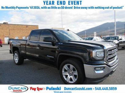 Used 2017 GMC Sierra 1500 SLE w/ SLE Value Package