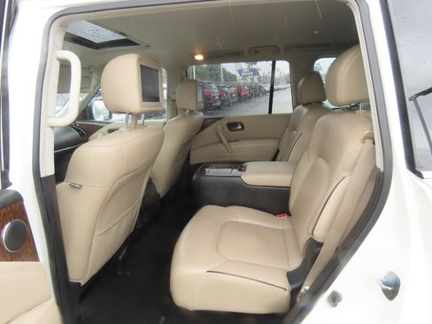 Used 2018 Nissan Armada Platinum w/ Captain Seat Package AWD/4WD image 19