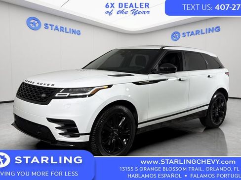 Used 2023 Land Rover Range Rover Velar R-Dynamic S AWD/4WD image 3