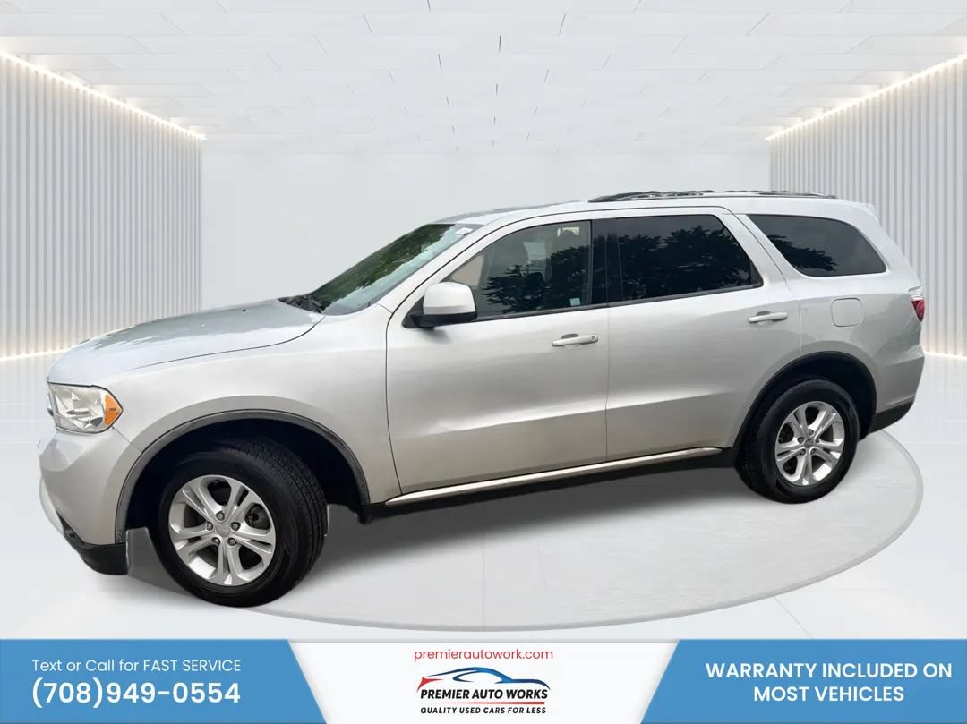 Used 2013 Dodge Durango SXT AWD/4WD image 9