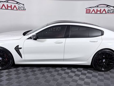 Used 2023 BMW M8 Gran Coupe xDrive Competition w/ Driving Assistance Package AWD/4WD image 3