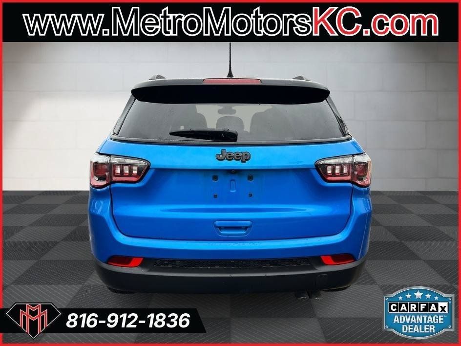 Used 2019 Jeep Compass Latitude FWD image 4