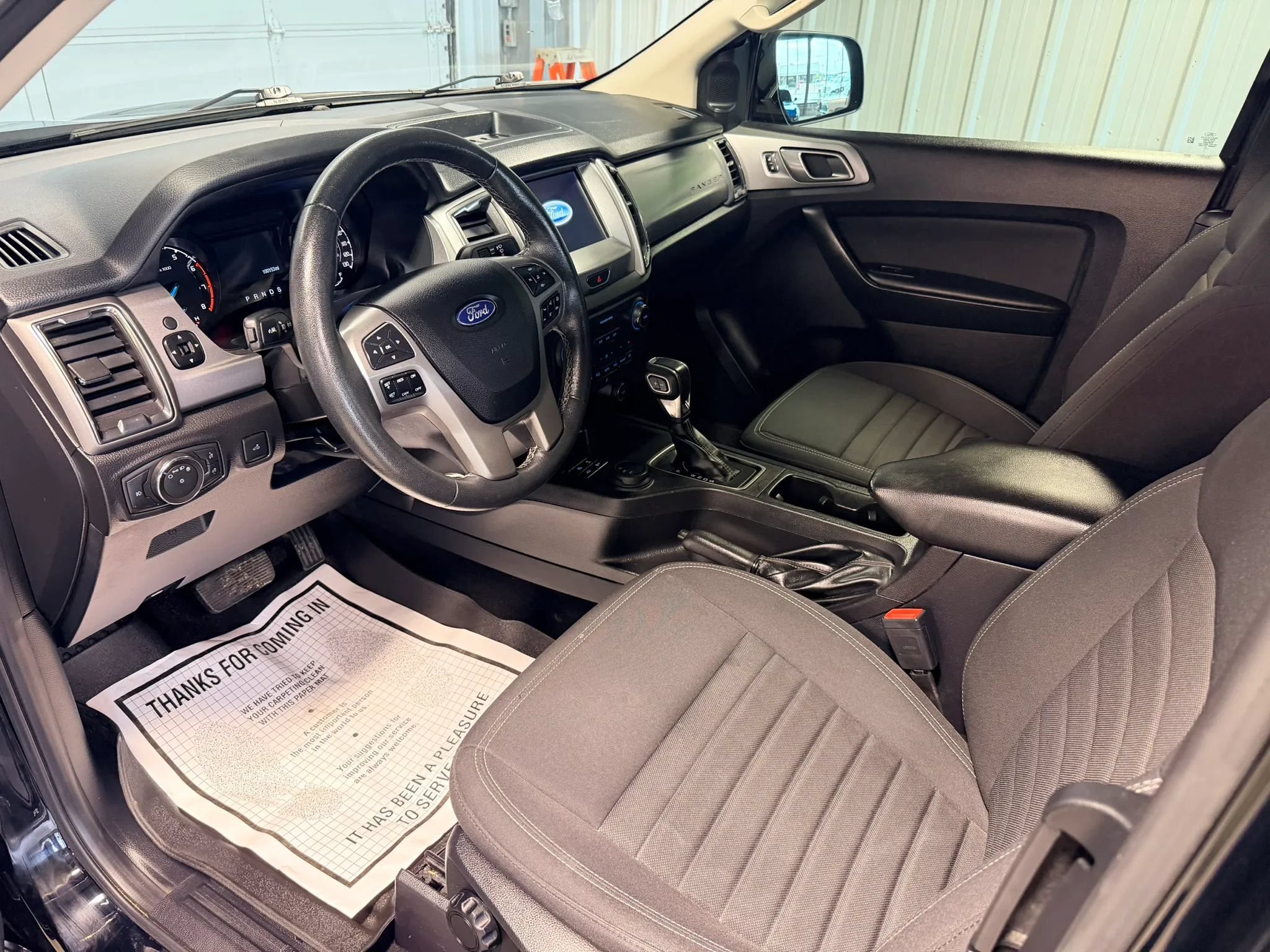 Used 2021 Ford Ranger XLT w/ Equipment Group 301A Mid AWD/4WD image 9