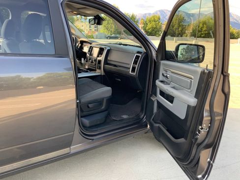 Used 2015 RAM 1500 Outdoorsman RWD image 23