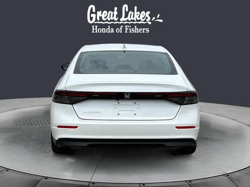 Used 2025 Honda Accord LX image 4