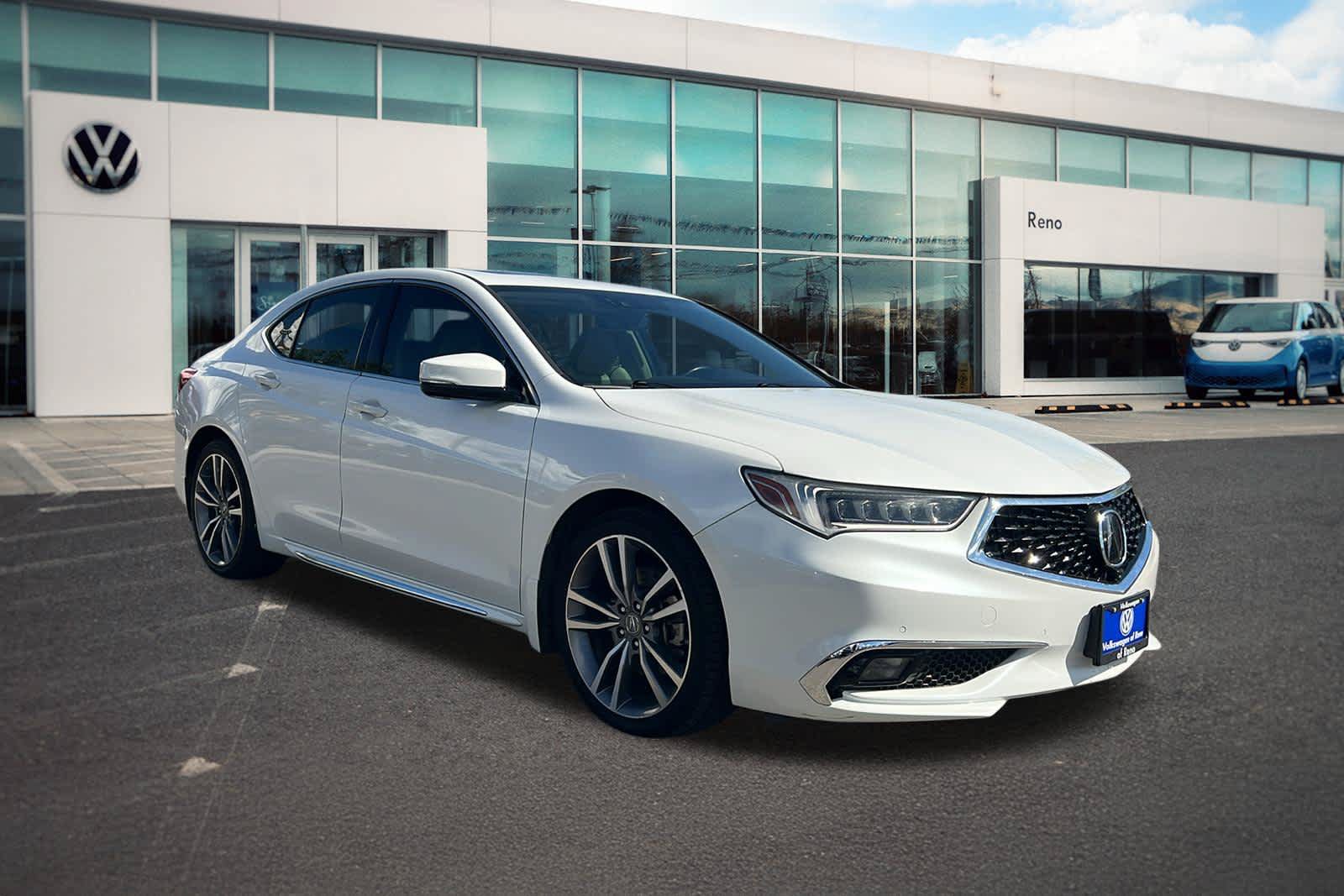 Used 2020 Acura TLX w/ Advance Package AWD/4WD image 3