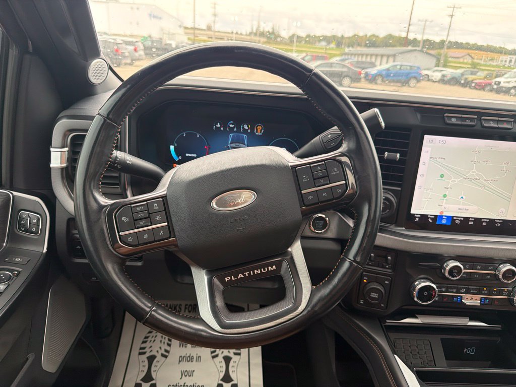 Used 2023 Ford F250 Platinum AWD/4WD image 14
