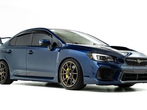 Used 2021 Subaru WRX STI Limited w/ Popular Package #3 (IZT) image 5
