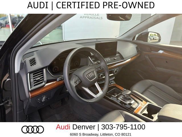 Used 2023 Audi Q5 2.0T Premium Plus w/ Premium Plus Package AWD/4WD image 8