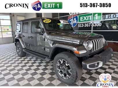 Used 2024 Jeep Wrangler Unlimited Sahara