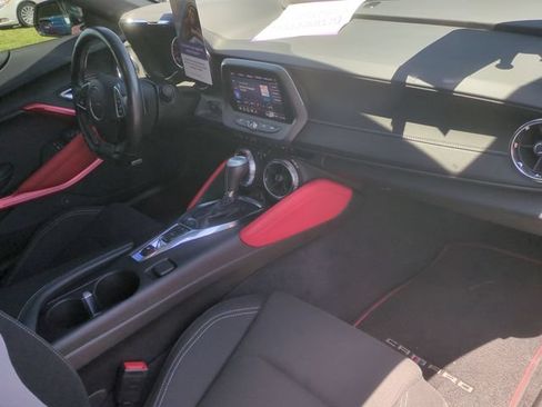 Used 2022 Chevrolet Camaro LT w/ Redline Edition RWD image 31