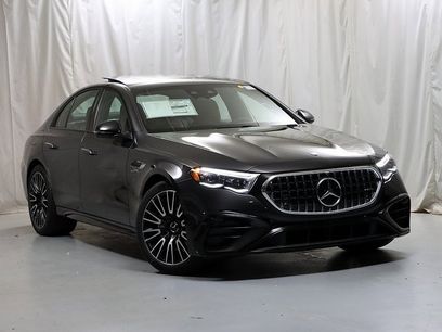 New 2026 Mercedes-Benz E 53 AMG e 4MATIC Sedan