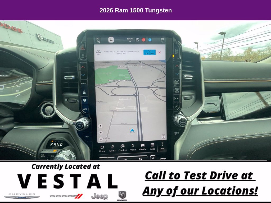 Used 2026 RAM 1500 Tungsten AWD/4WD image 29