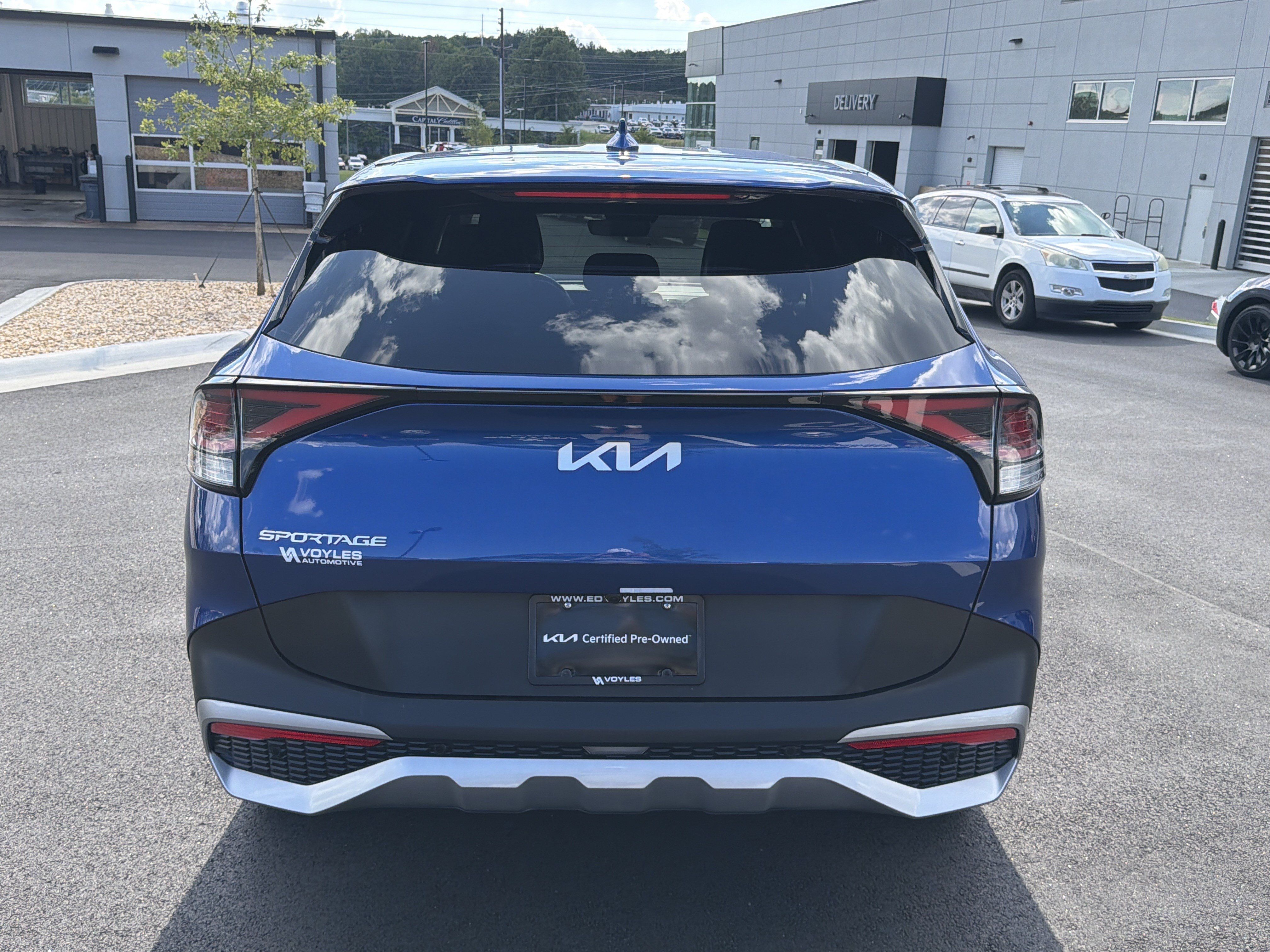 Certified 2023 Kia Sportage EX FWD image 6