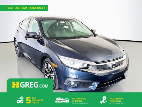 Used 2016 Honda Civic EX-L image 1