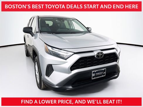 Certified 2023 Toyota RAV4 LE image 1