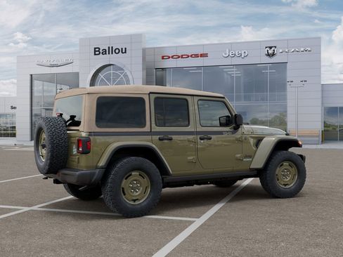 New 2026 Jeep Wrangler Willys image 4